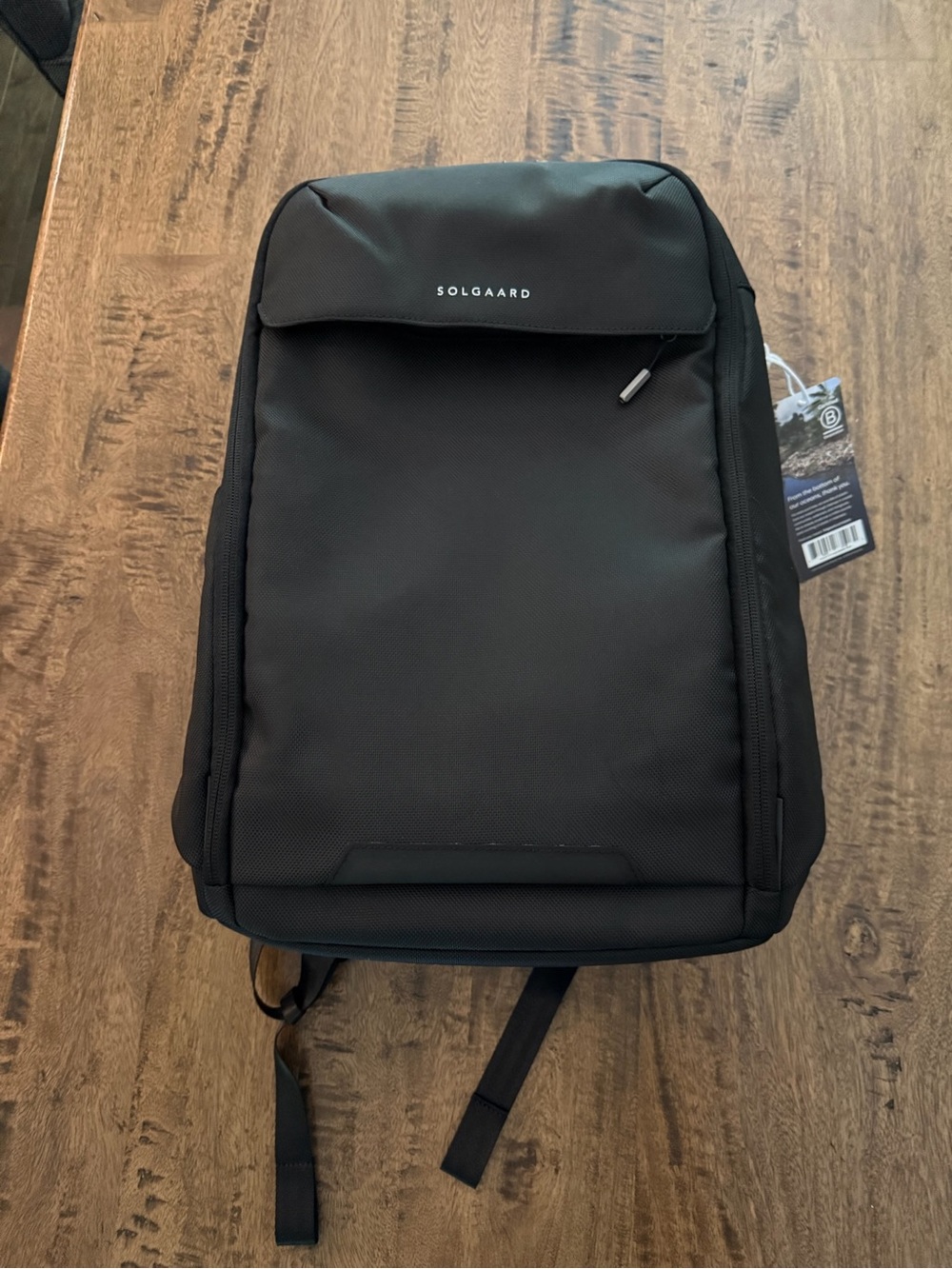 NWT Solgaard Venture Large Black Backpack